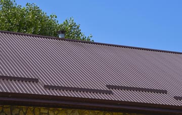 typical Kessingland Beach corrugated roof uses