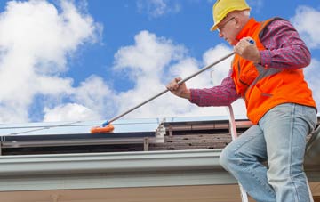 Kessingland Beach soft wash roof cleaning