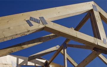 Kessingland Beach roof trusses for new builds and additions